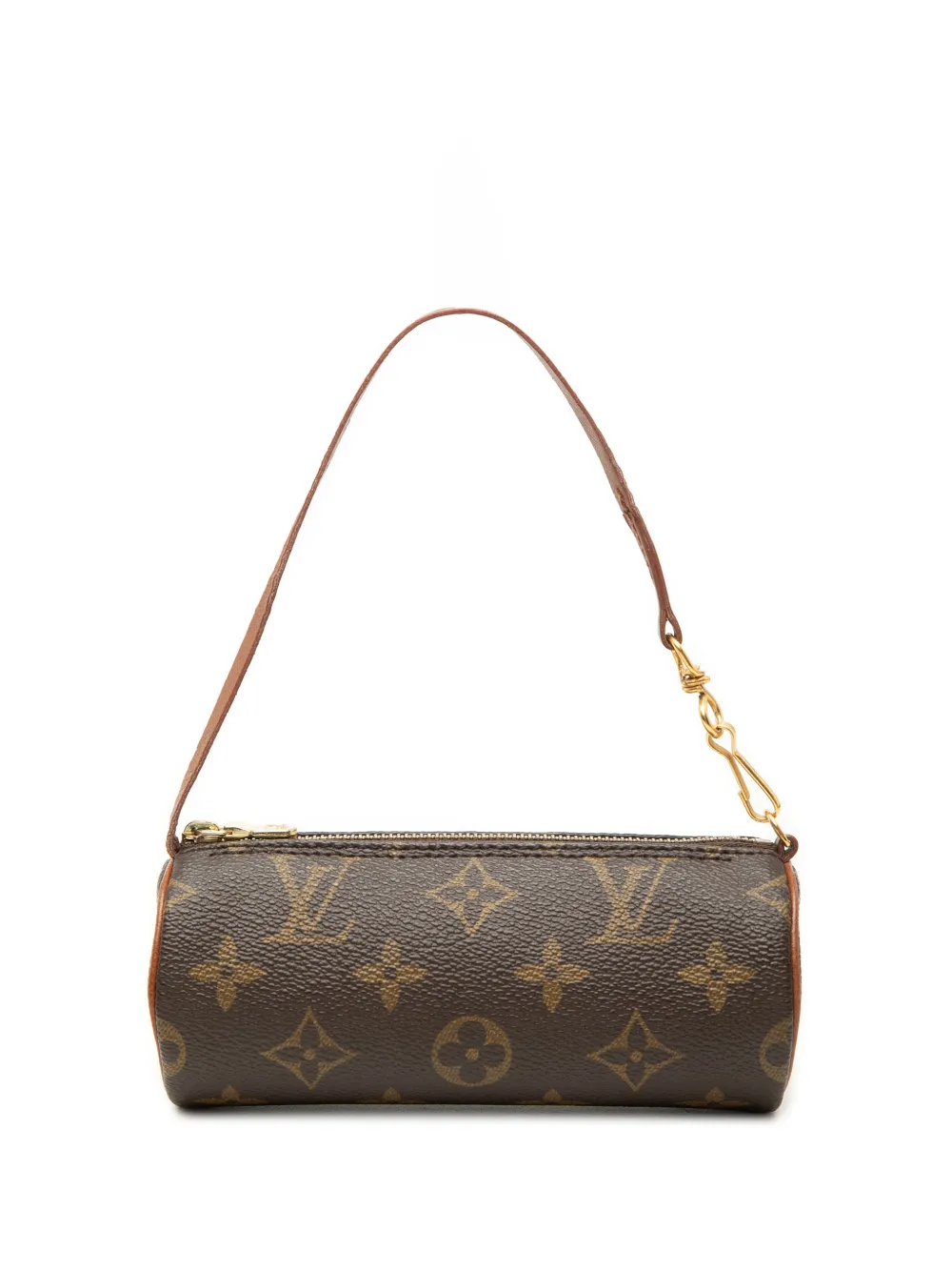 Louis Vuitton Pre-Owned 1990-2010 Monogram Papillon Pochette handbag - Marrone
