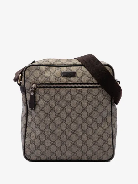 Gucci Pre-Owned 2016-2026 GG Supreme crossbody bag