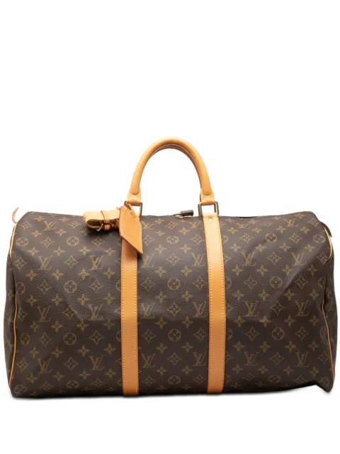 Louis Vuitton Pre-Owned 1996 Monogram Keepall 50 travel bag