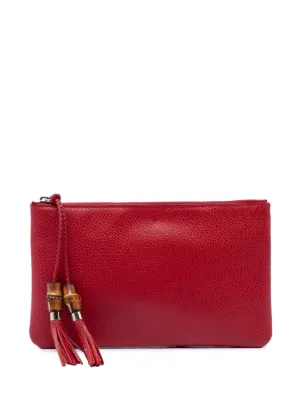 Gucci Pre-Owned 2000-2015 レザー ソーホーディスコ クラッチバッグ 