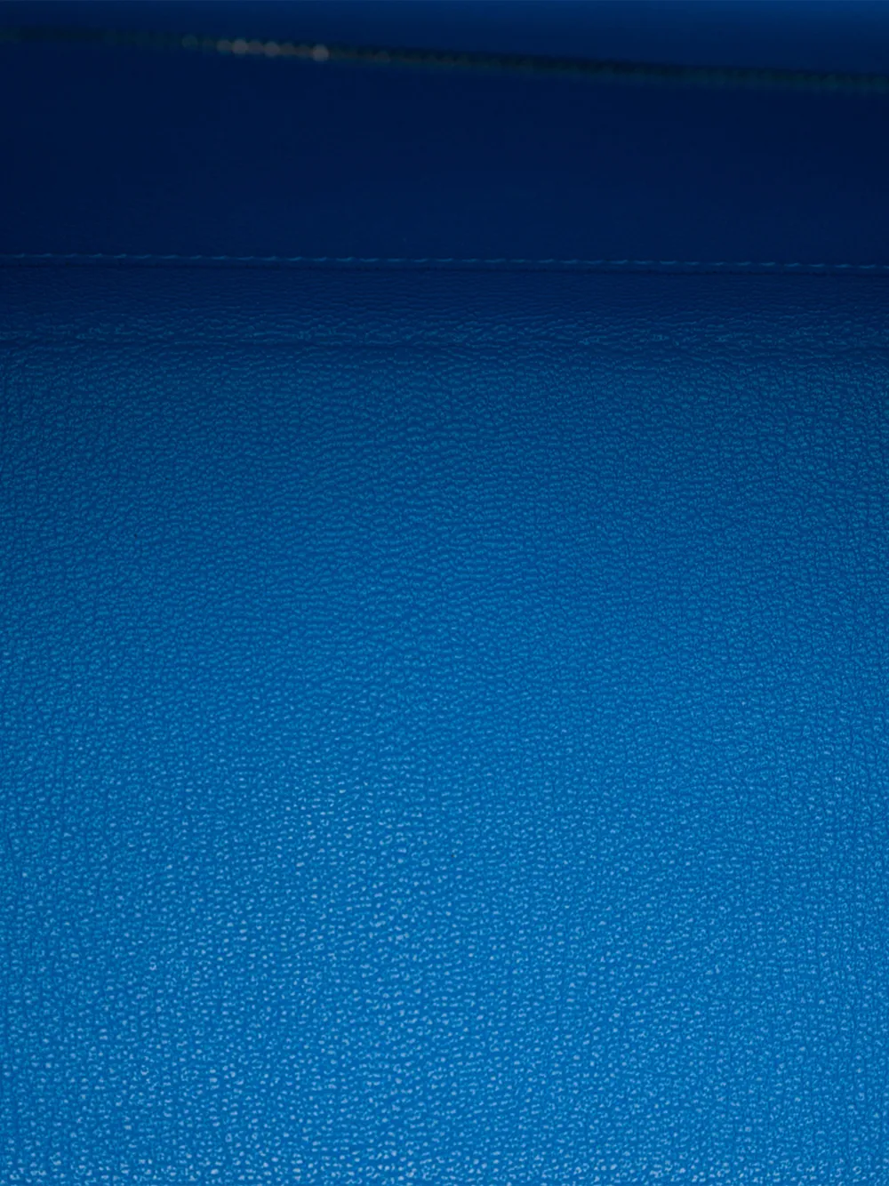Hermès Pre-owned 2016 Clemence Kelly II Retourne 32 Satchel in Blue, view 5