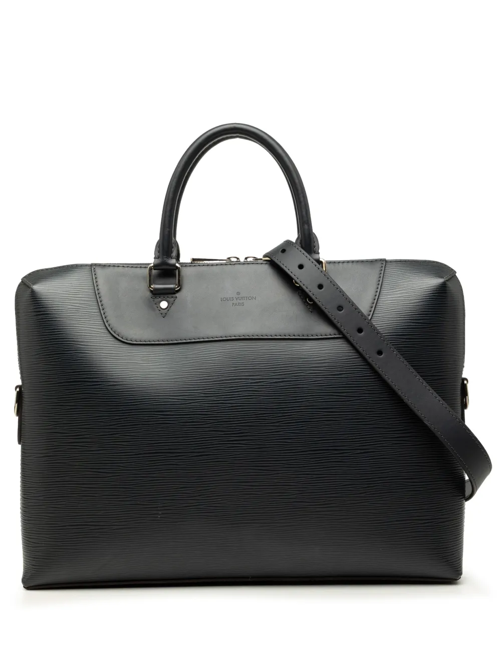 Louis Vuitton Pre-Owned 2015 Epi Porte Documents Jour business bag - Blue