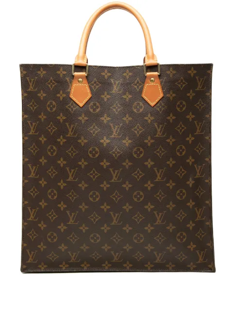 Louis Vuitton Pre-Owned 2005 Monogram Sac Plat tote bag