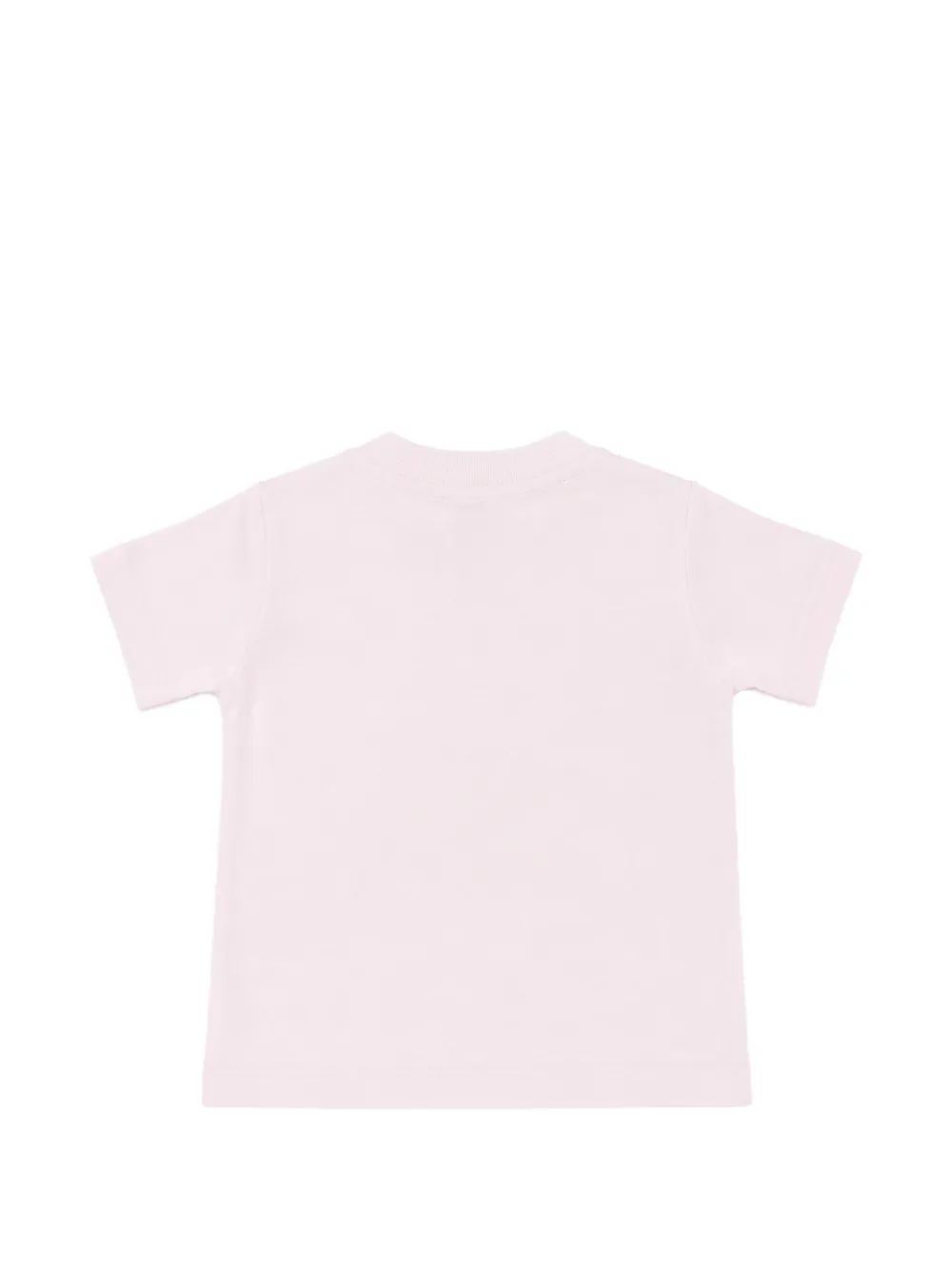 Palm Angels Kids T-shirt met Bear-print Roze