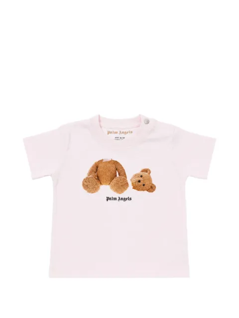 Palm Angels Kids Bear-print T-shirt