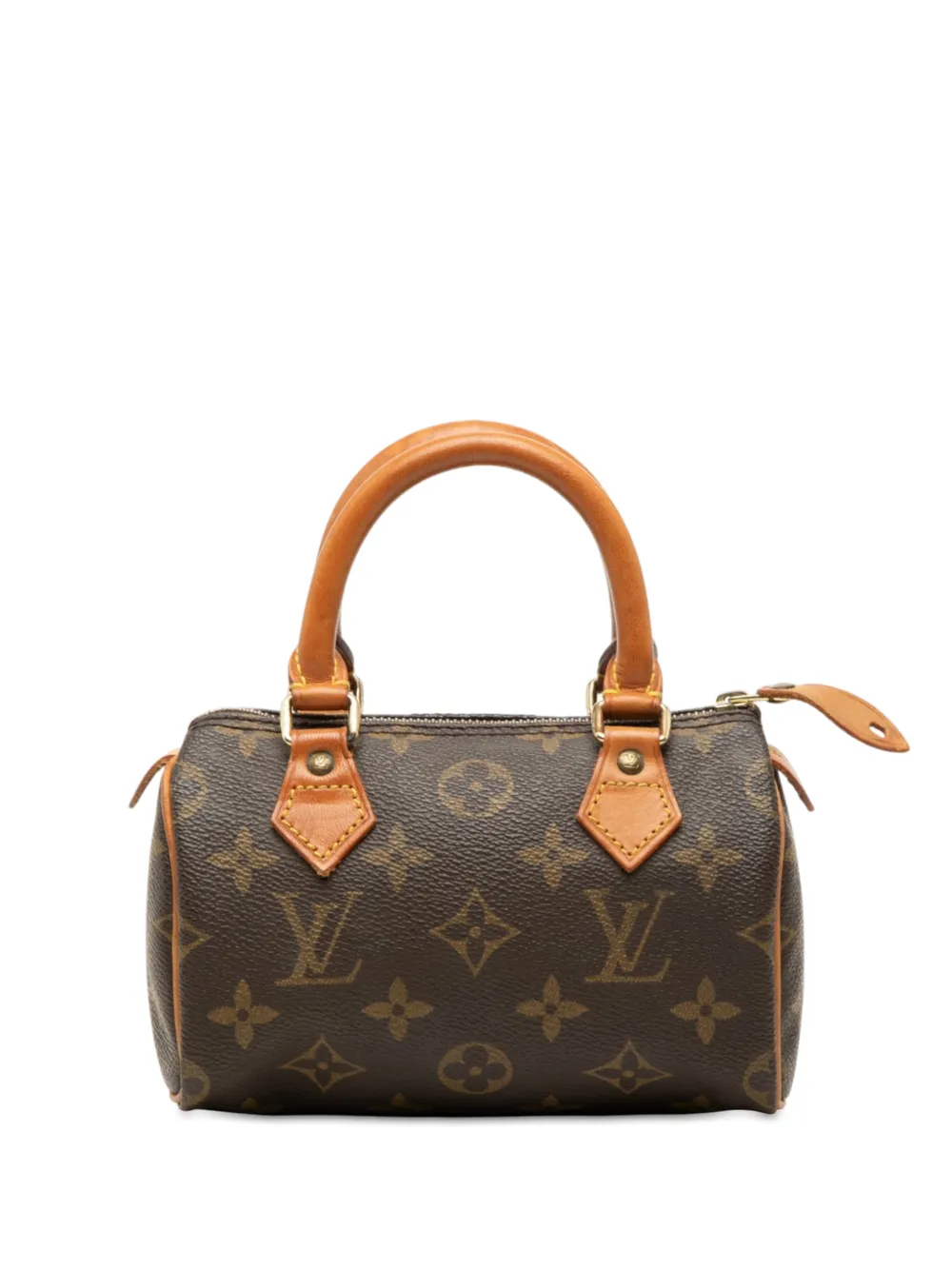 Louis Vuitton Pre-Owned 1994 Monogram Mini Speedy HL satchel - Marrone