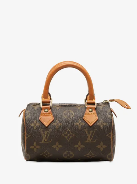 Louis Vuitton Pre-Owned 1994 Monogram Mini Speedy HL satchel