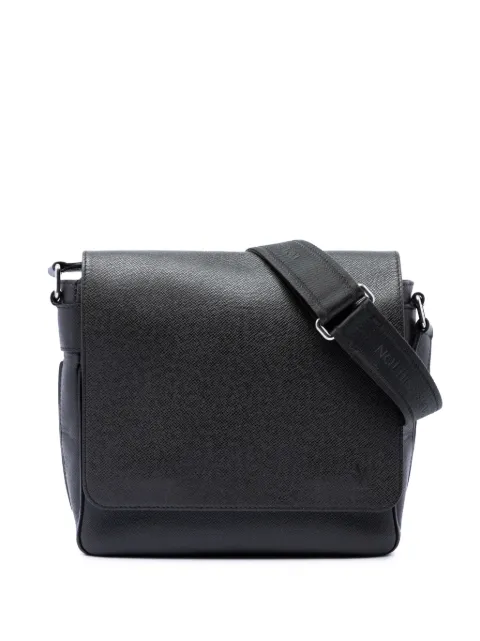 Louis Vuitton Pre-Owned 2014 Taiga Roman MM crossbody bag
