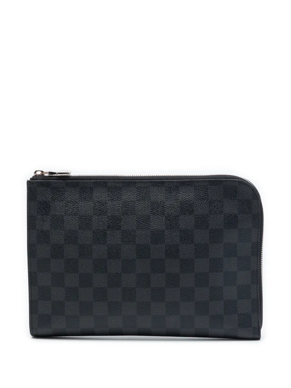 Louis Vuitton Pre-Owned 2018 Damier Graphite Pochette Jour MM clutch bag - Nero