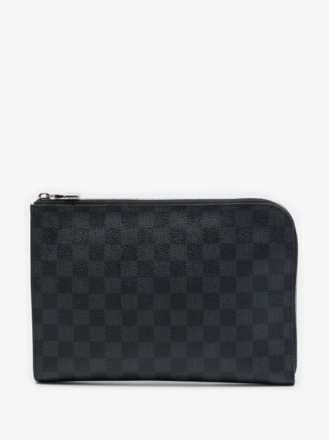 Louis Vuitton Pre-Owned 2018 Damier Graphite Pochette Jour MM clutch bag