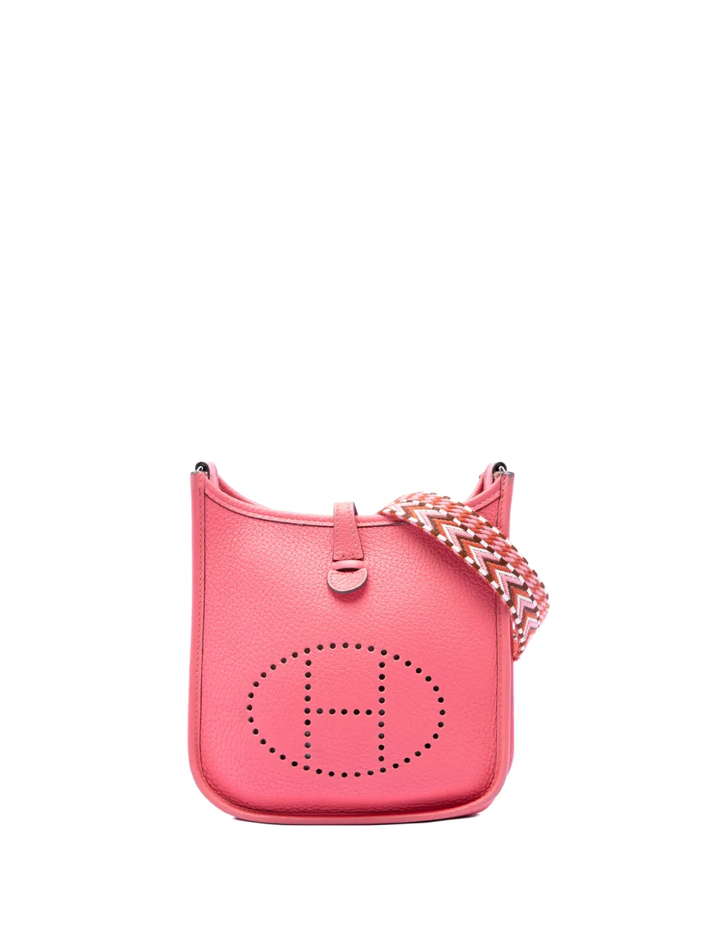 Hermès Pre-Owned 2020 Clemence Evelyne I 16 Amazone crossbody bag - Rosa