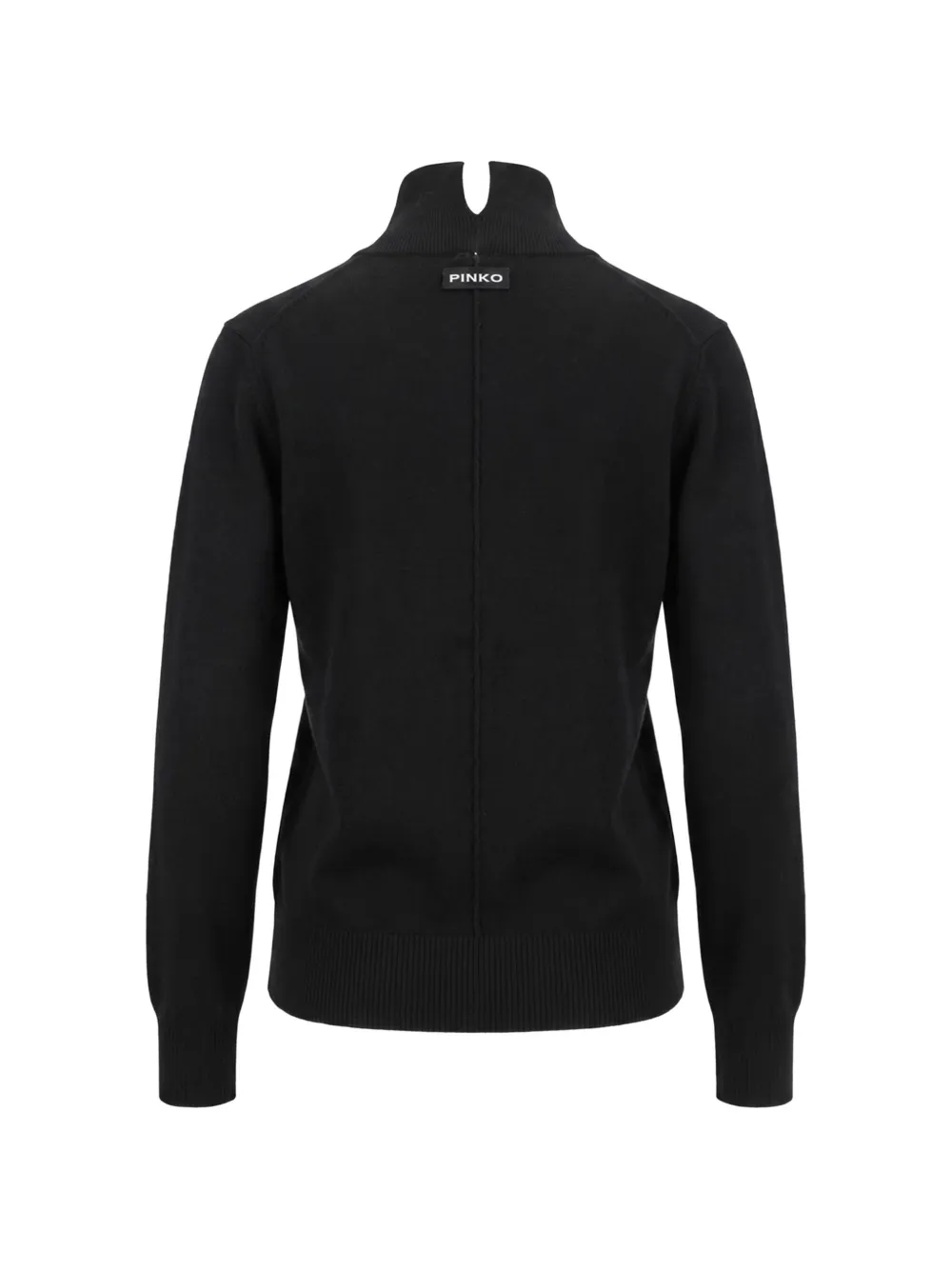 PINKO Trui met hoge hals Zwart