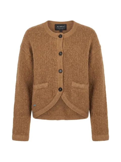 Alanui button-up bouclé cardigan