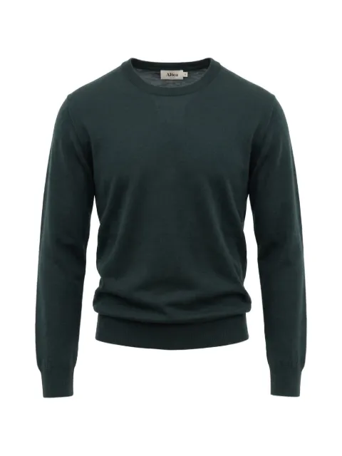 Altea fine-knit crew-neck sweater