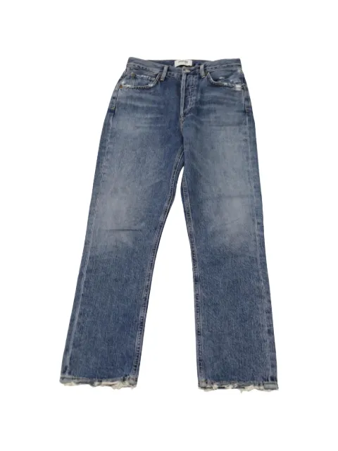 AGOLDE Riley straight-leg jeans