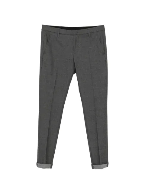 DONDUP Gaubert slim-fit turned-up chino trousers