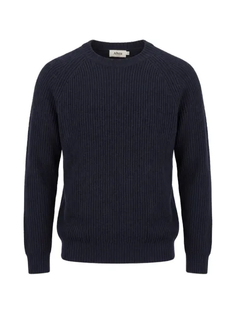 Altea ribbed-knit raglan-sleeve sweater