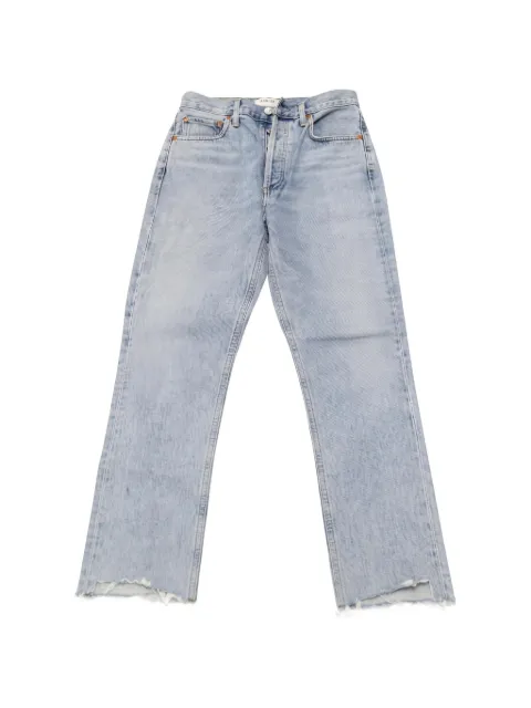 AGOLDE Riley cropped jeans