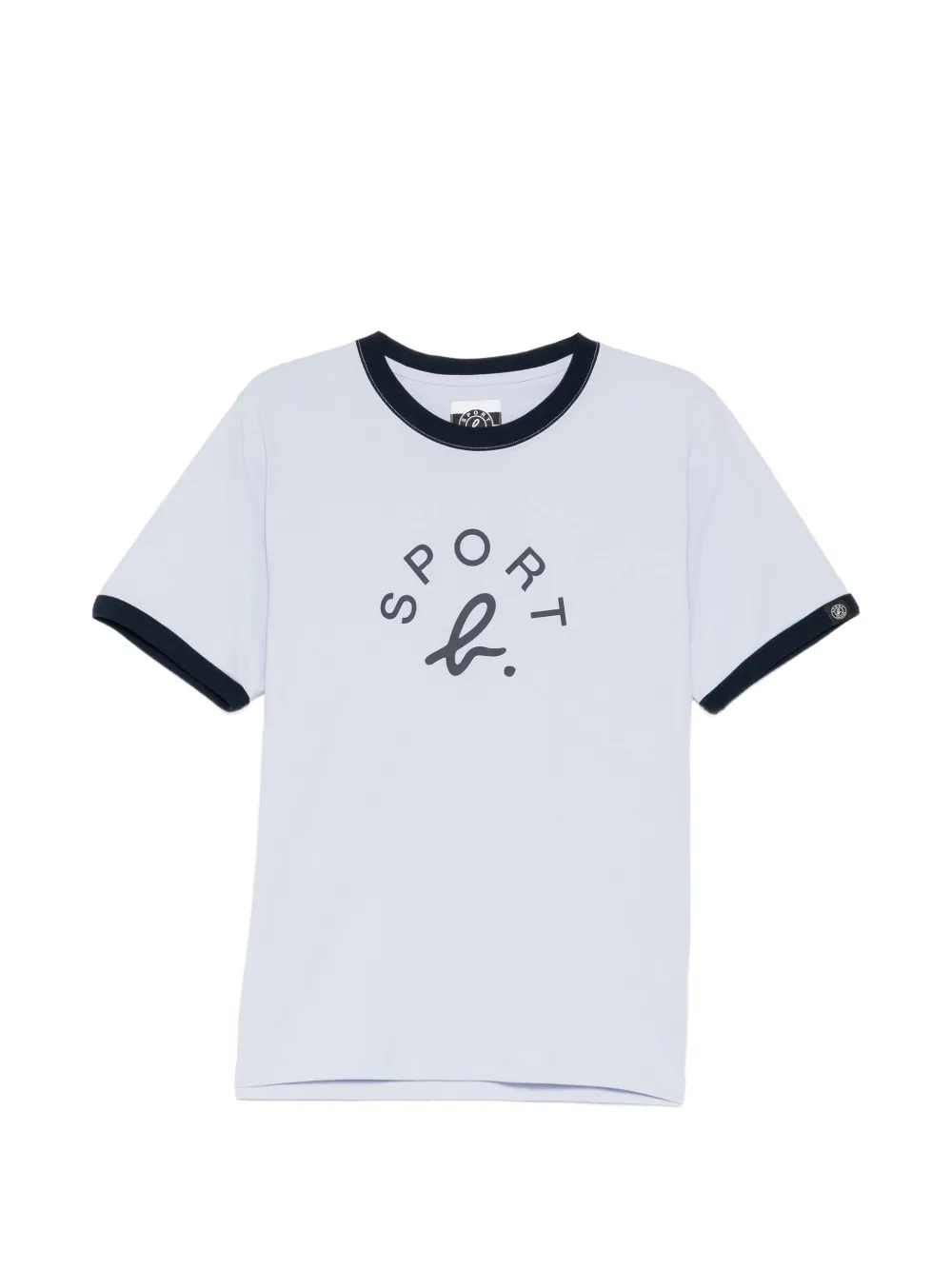 SPORT b. by agnès b. logo-print T-shirt