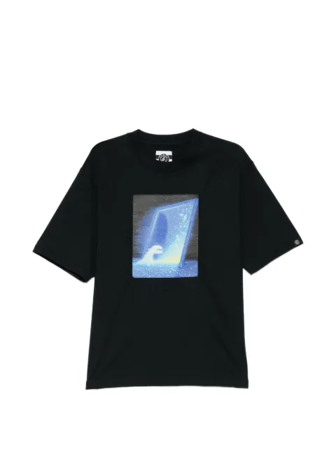 SPORT b. by agnès b. camiseta con estampado gráfico
