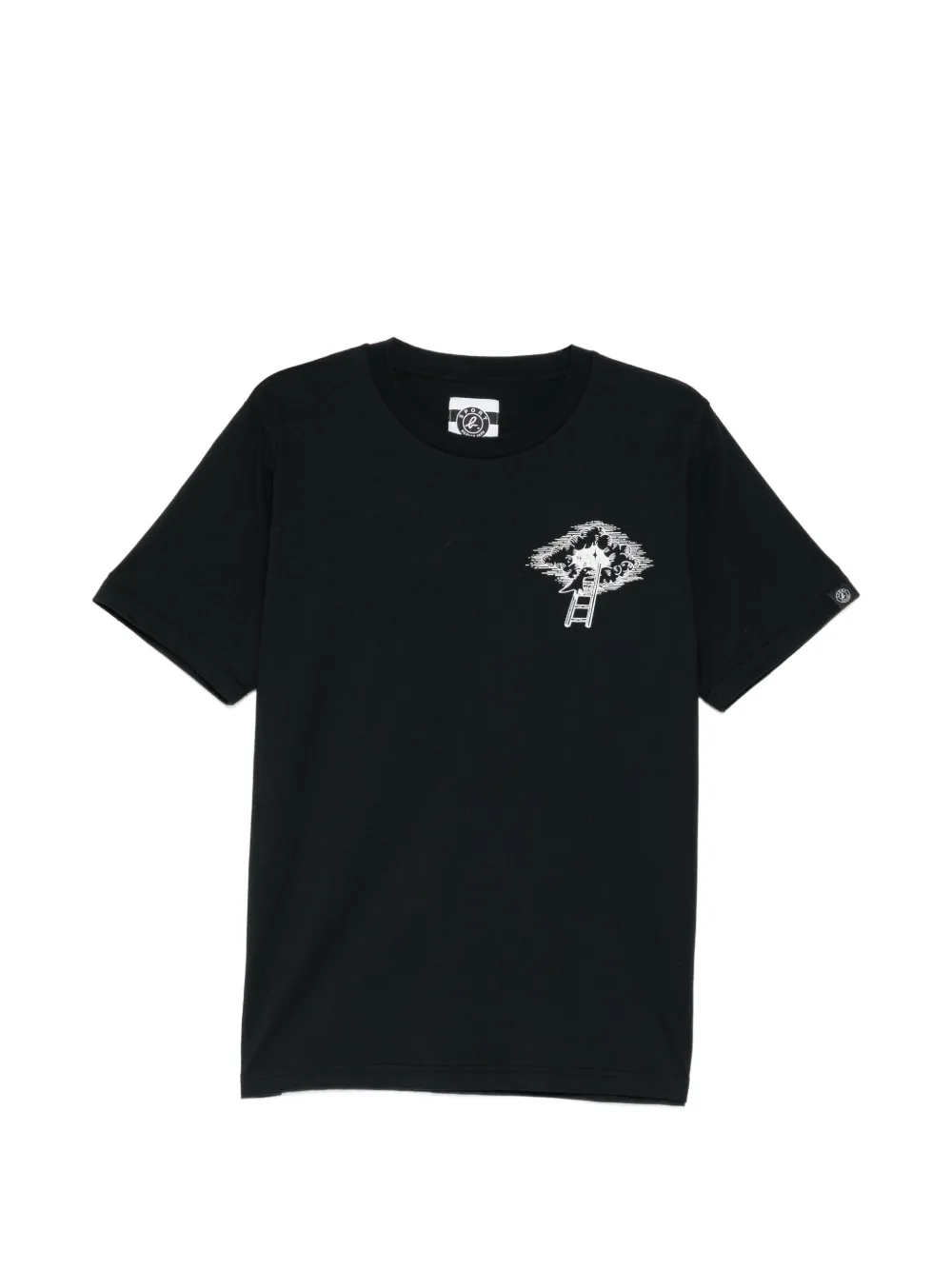 SPORT b. by agnès b. graphic-print T-shirt