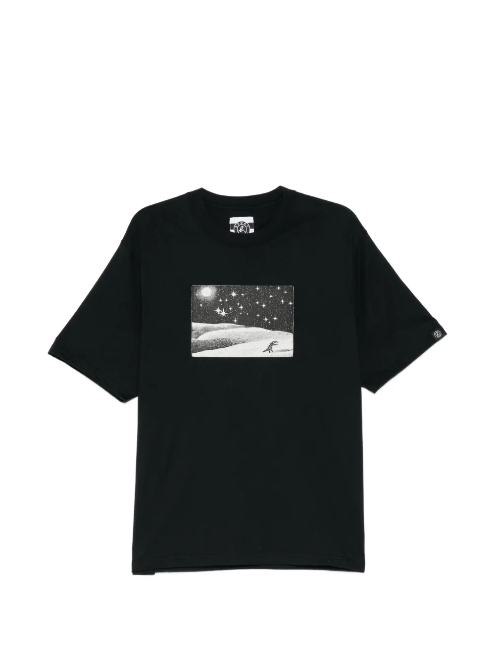SPORT b. by agnès b. graphic-print T-shirt