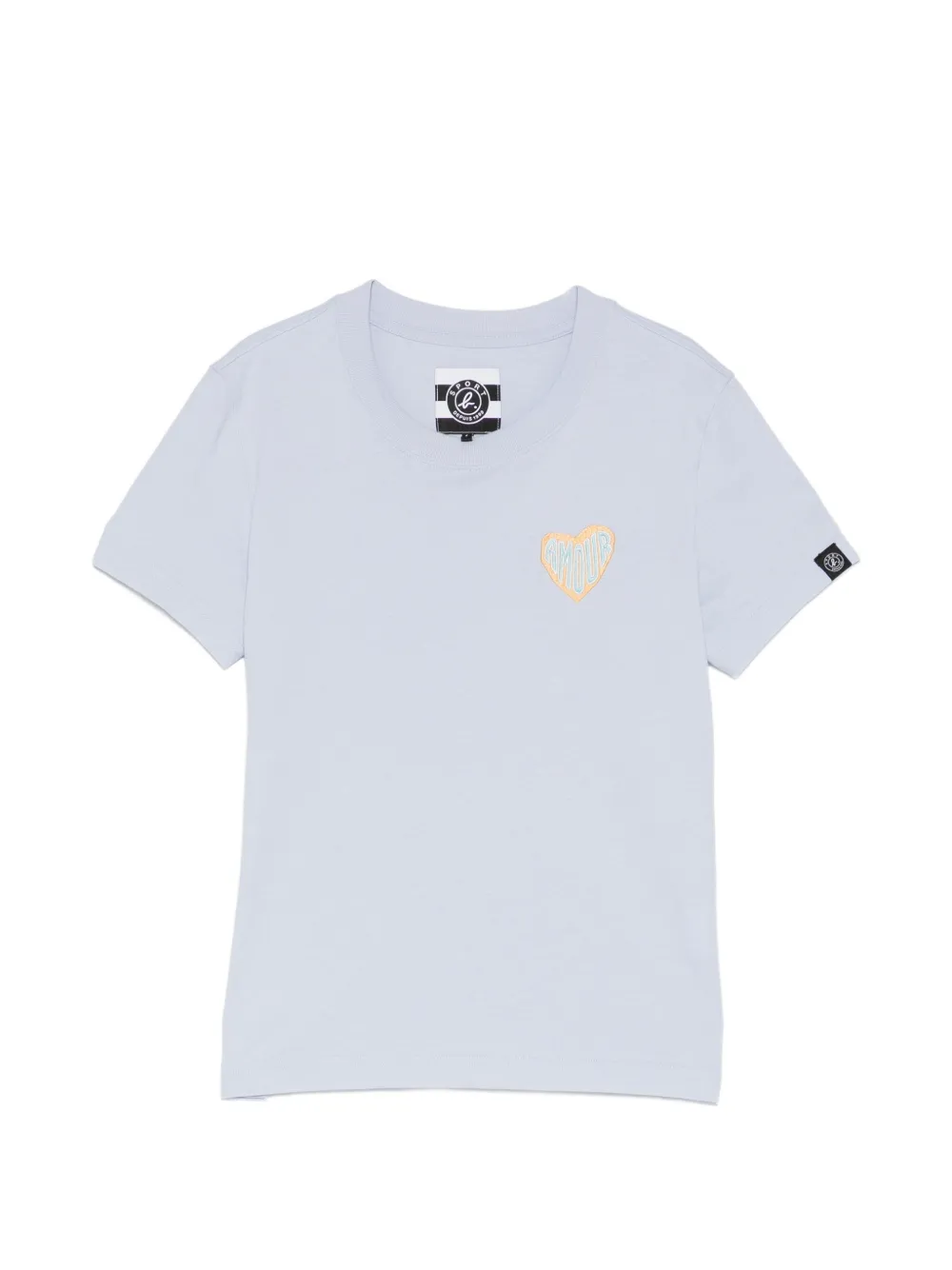 SPORT b. by agnès b. logo-embroidered T-shirt