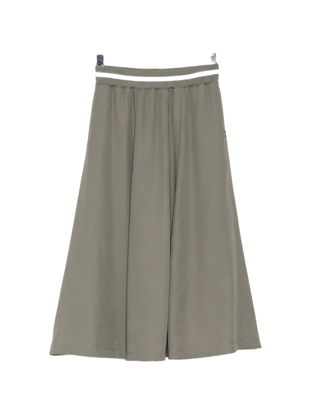 SPORT b. by agnès b. elasticated waistband skirt - Verde