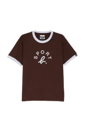 Neighborhood ロゴ Tシャツ | ブラウン | FARFETCH JP