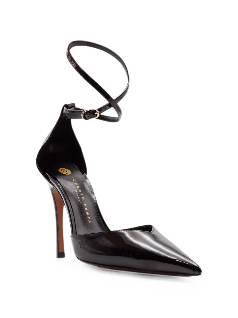 Roberto Festa Vera lakleren pumps Zwart