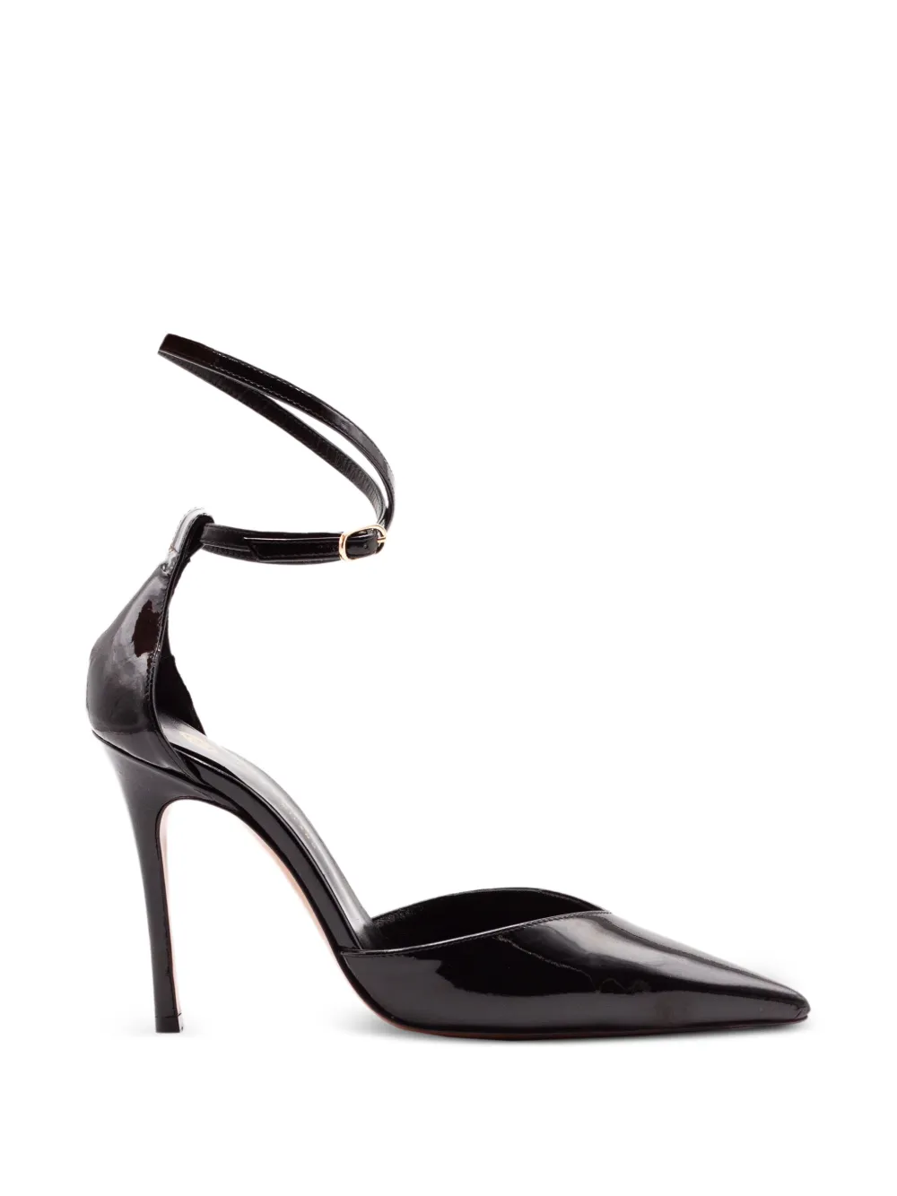 Roberto Festa Vera lakleren pumps Zwart
