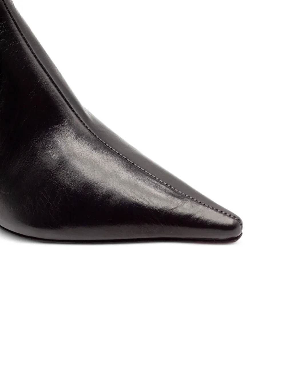 Roberto Festa buckle-strap pointed-toe ankle boots Zwart