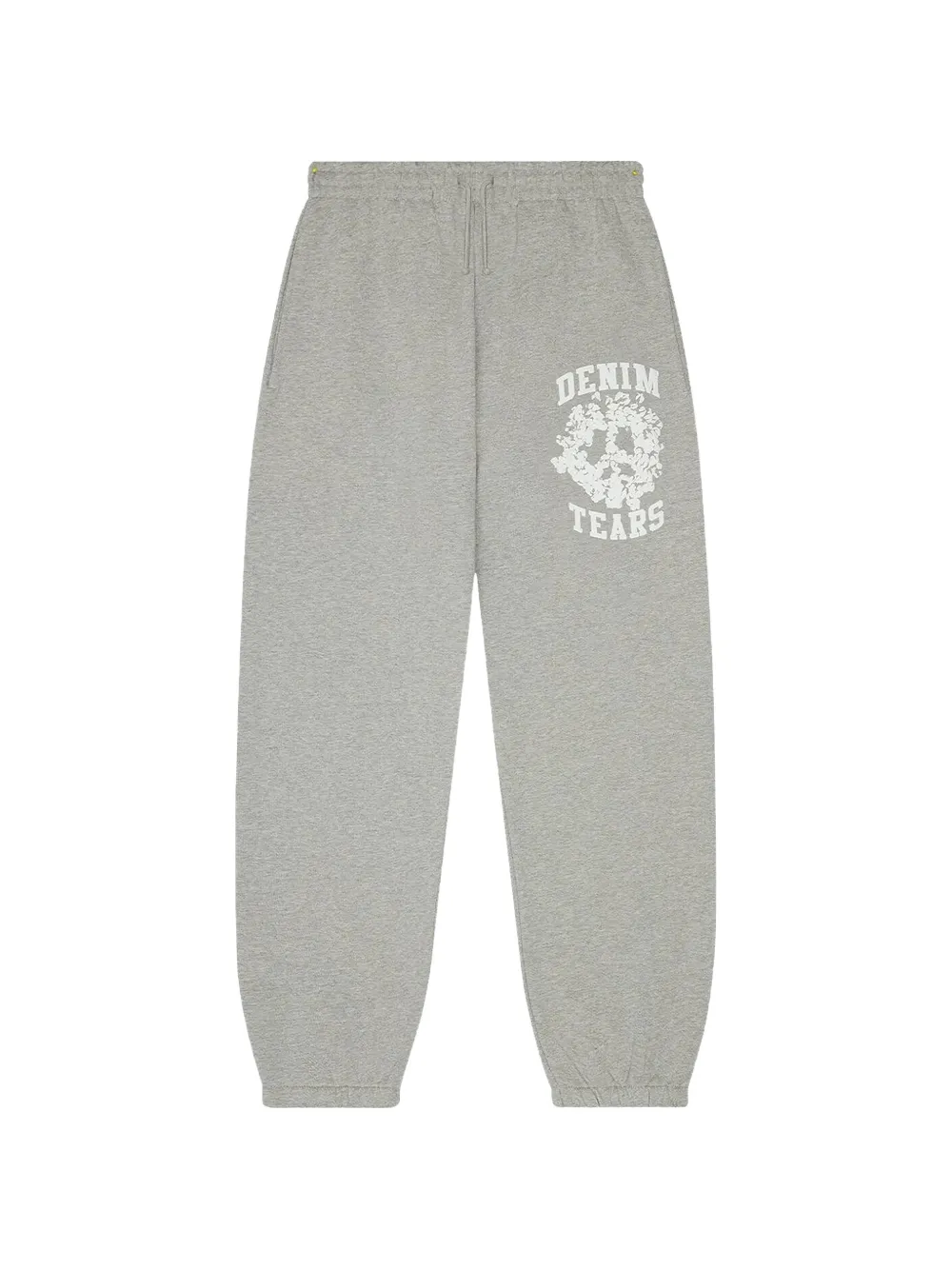 Denim Tears University logo-print track pants - Grigio