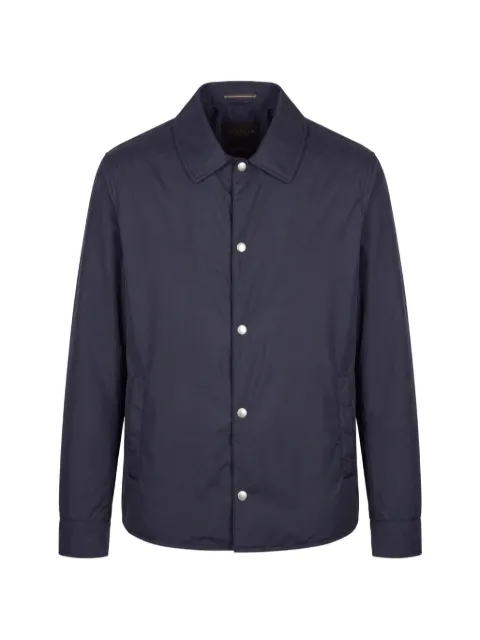 slowear press-stud shirt jacket