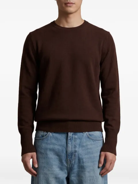Ballantyne sweater med rund hals