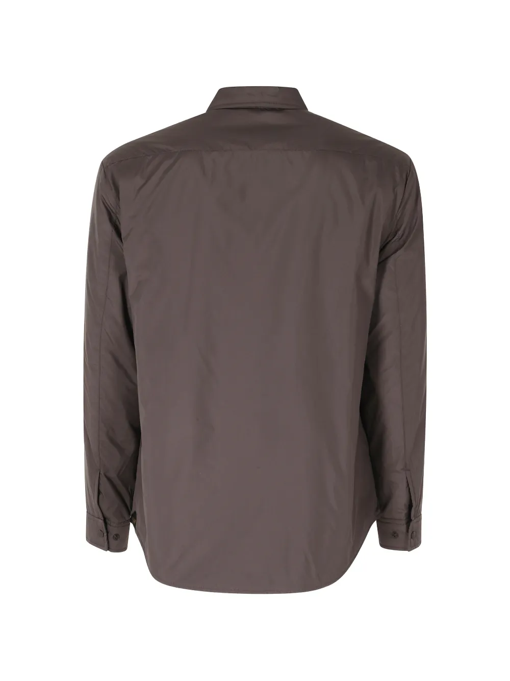 Briglia 1949 Morrison shirtjack met drukknoop Bruin