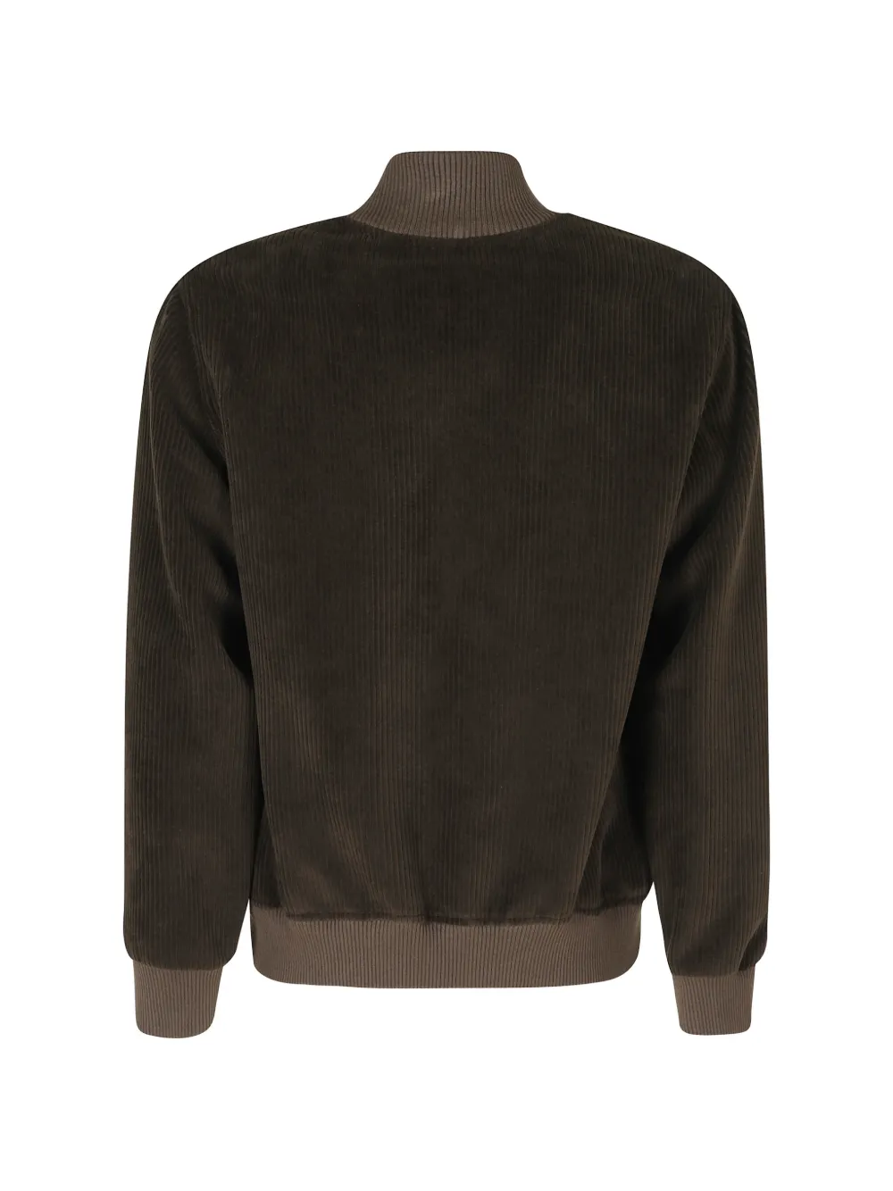 Circolo 1901 Button-up ribfluwelen jack Bruin