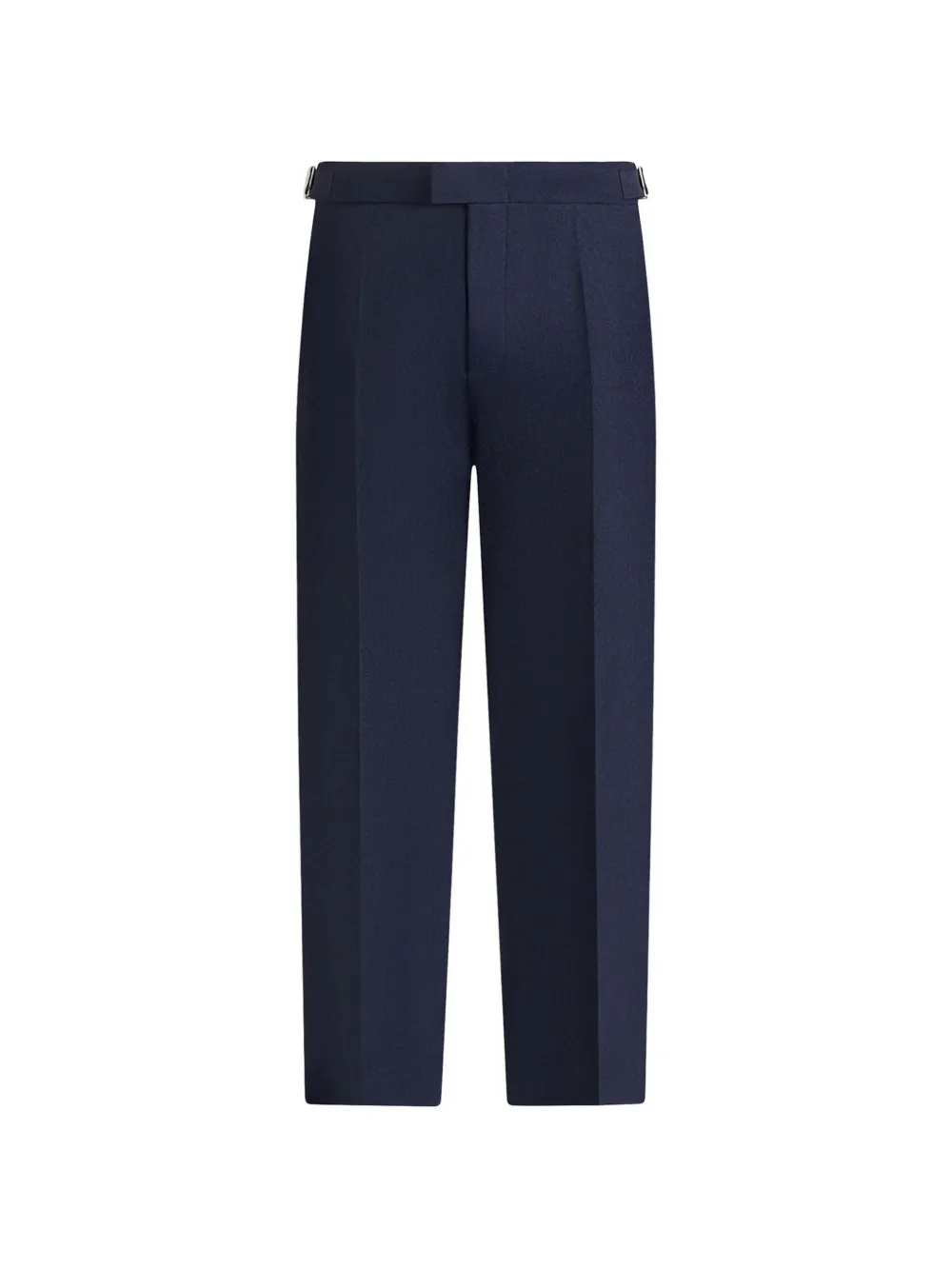 Manière De Voir Pantaloni sartoriali slim Hubert - Blu