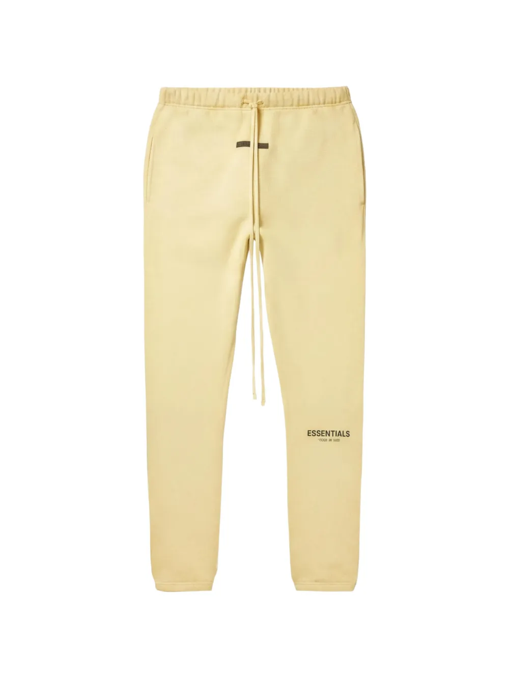 FEAR OF GOD ESSENTIALS Essentials logo-print track pants - Giallo