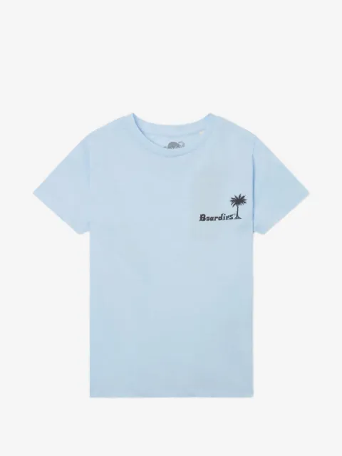 Boardies Paradise Surf graphic-print T-shirt