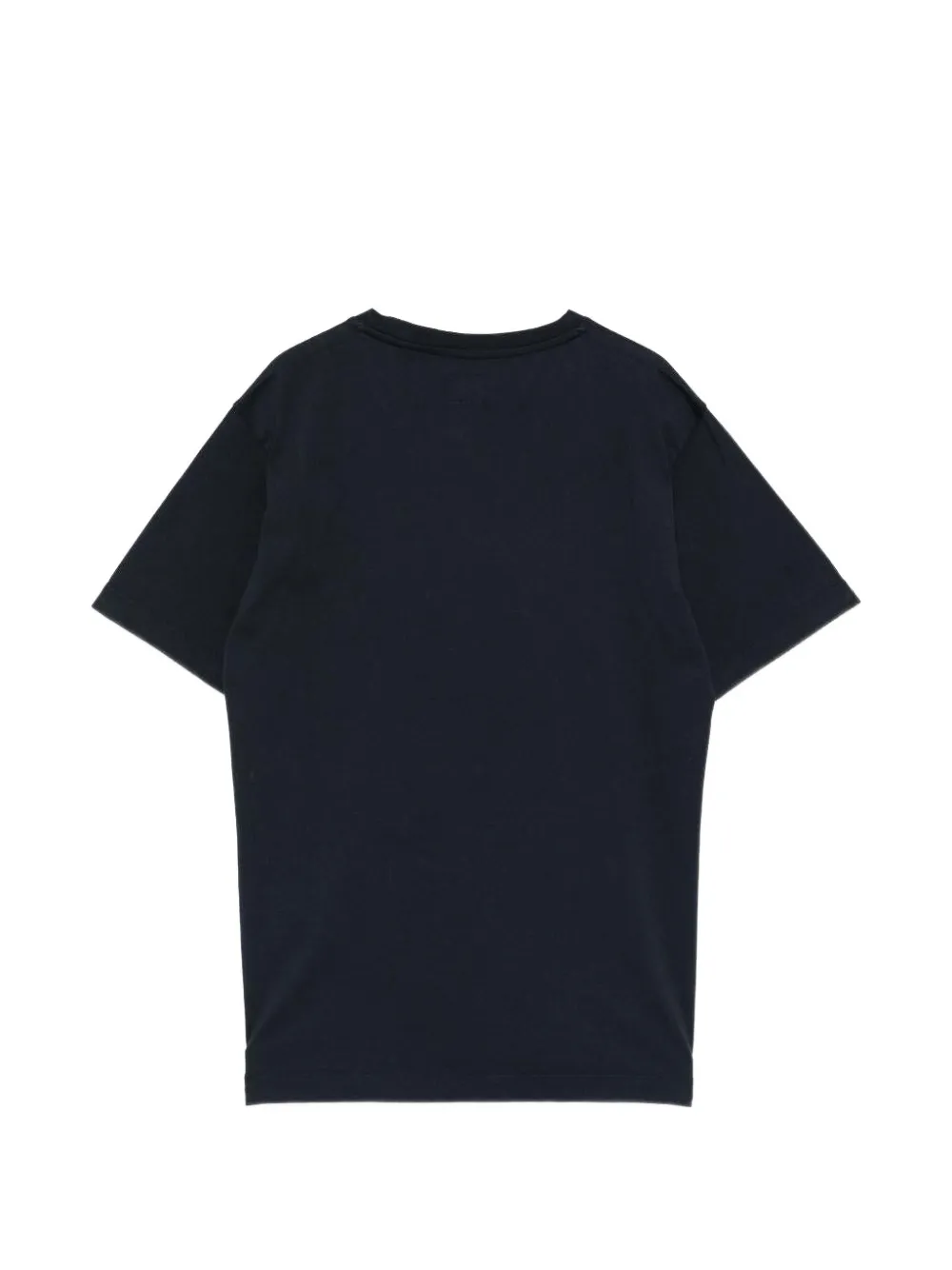 C.P. Company Kids T-shirt met logoprint en ronde hals Blauw