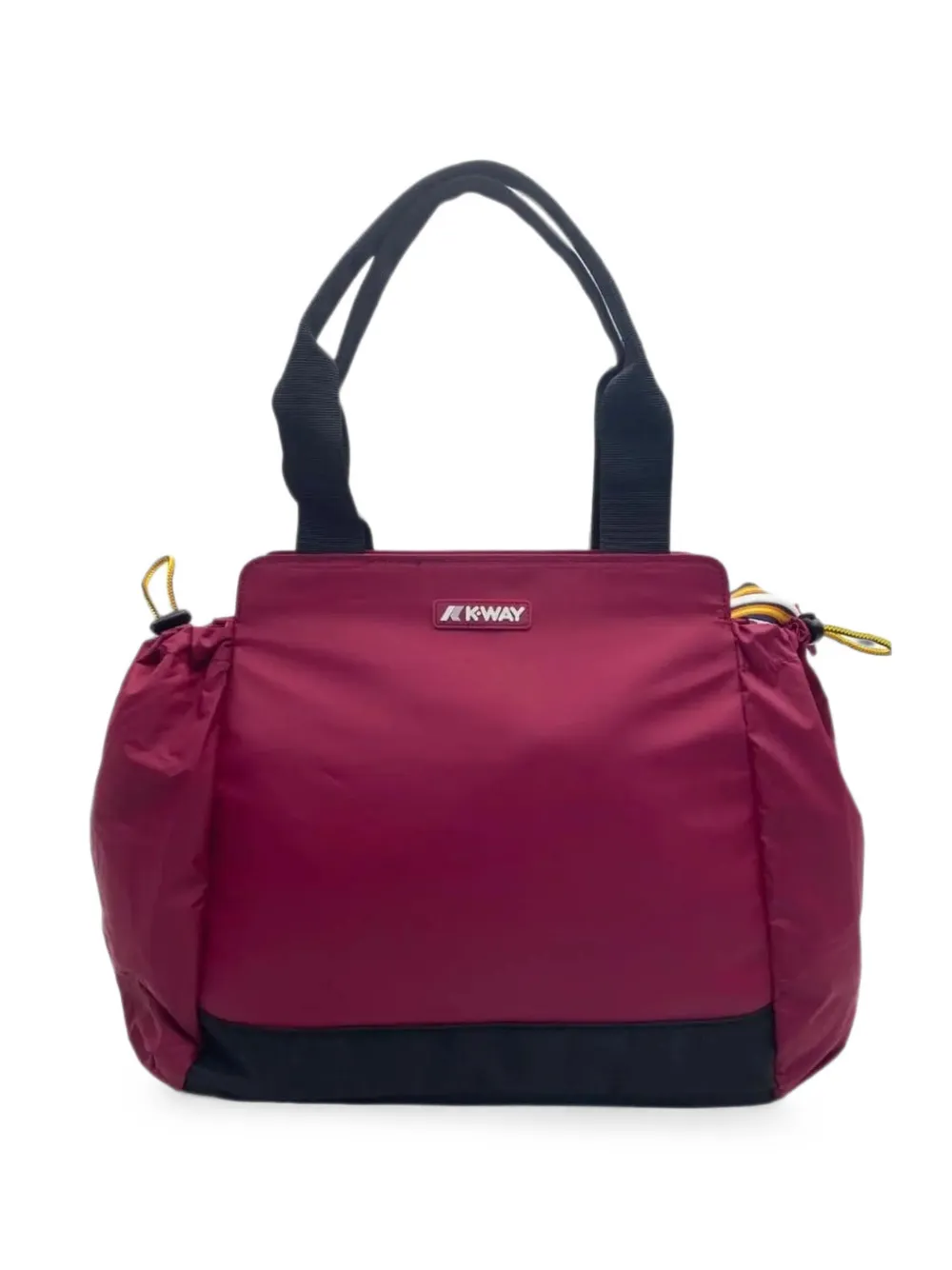 K-Way Aisy medium tote bag - Rosso