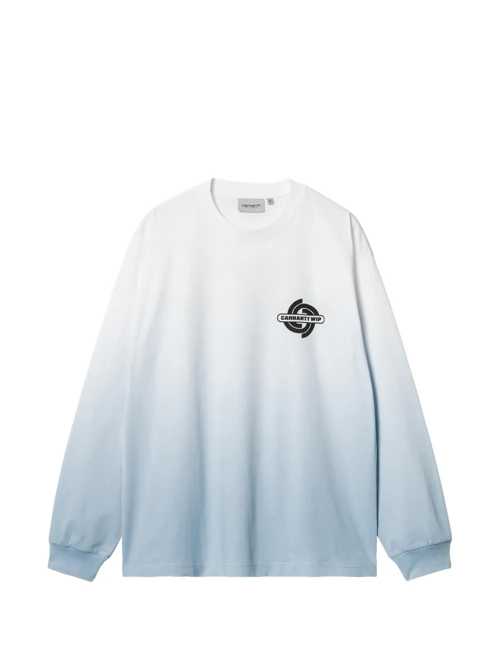 Carhartt WIP gradient long-sleeve T-shirt - Weiß