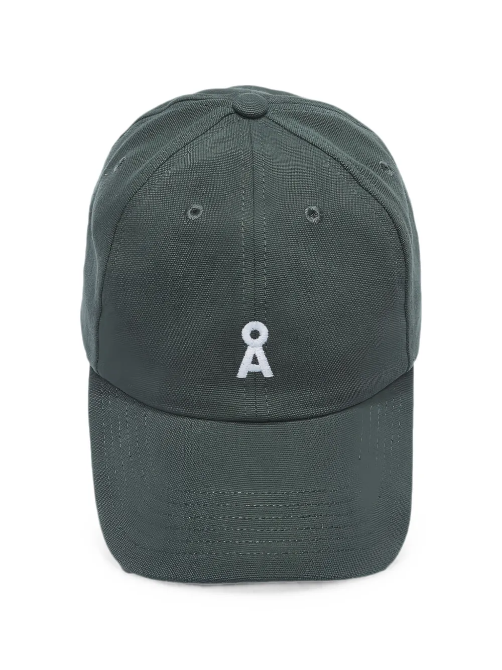 ARMEDANGELS Yenaas Bold logo-embroidered baseball cap - Verde