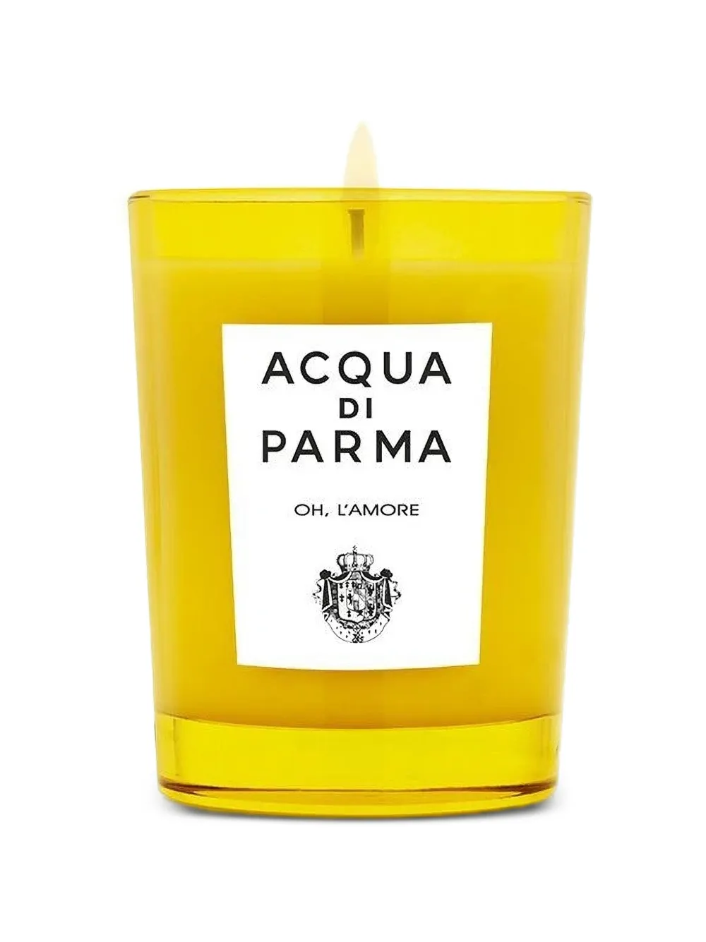 Acqua di Parma Oh L'amore candle - Gelb