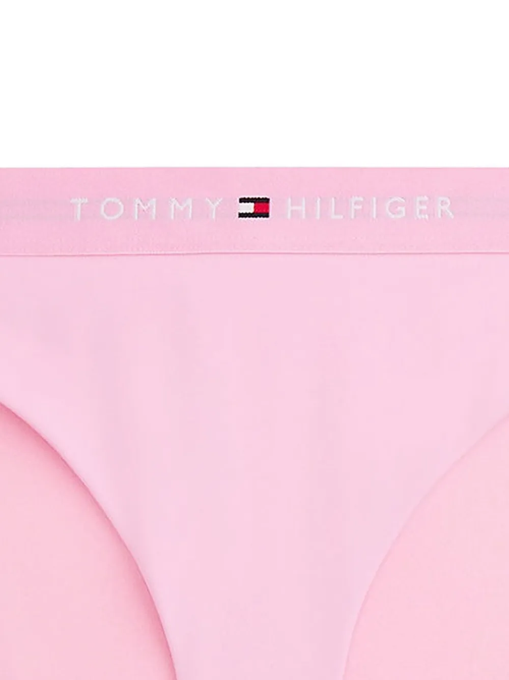 Tommy Hilfiger Original klassieke bikinislip met logo Roze