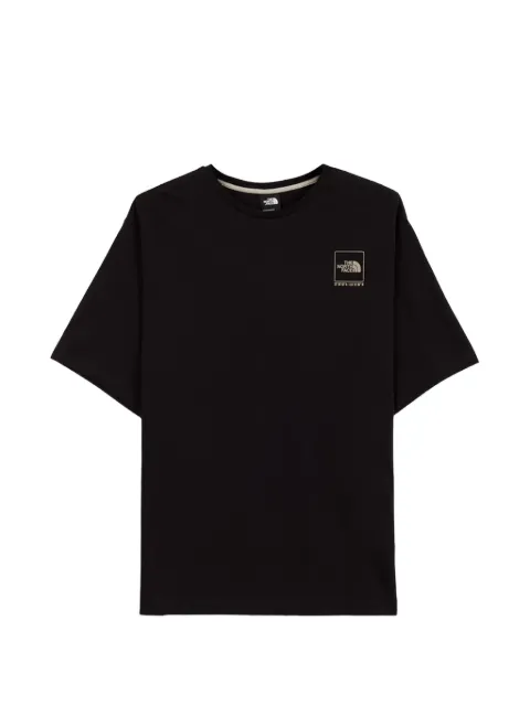 The North Face camiseta con logo estampado