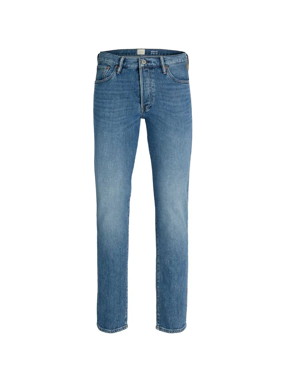 r.d.d. by jack jones faded-effect jeans - Blu