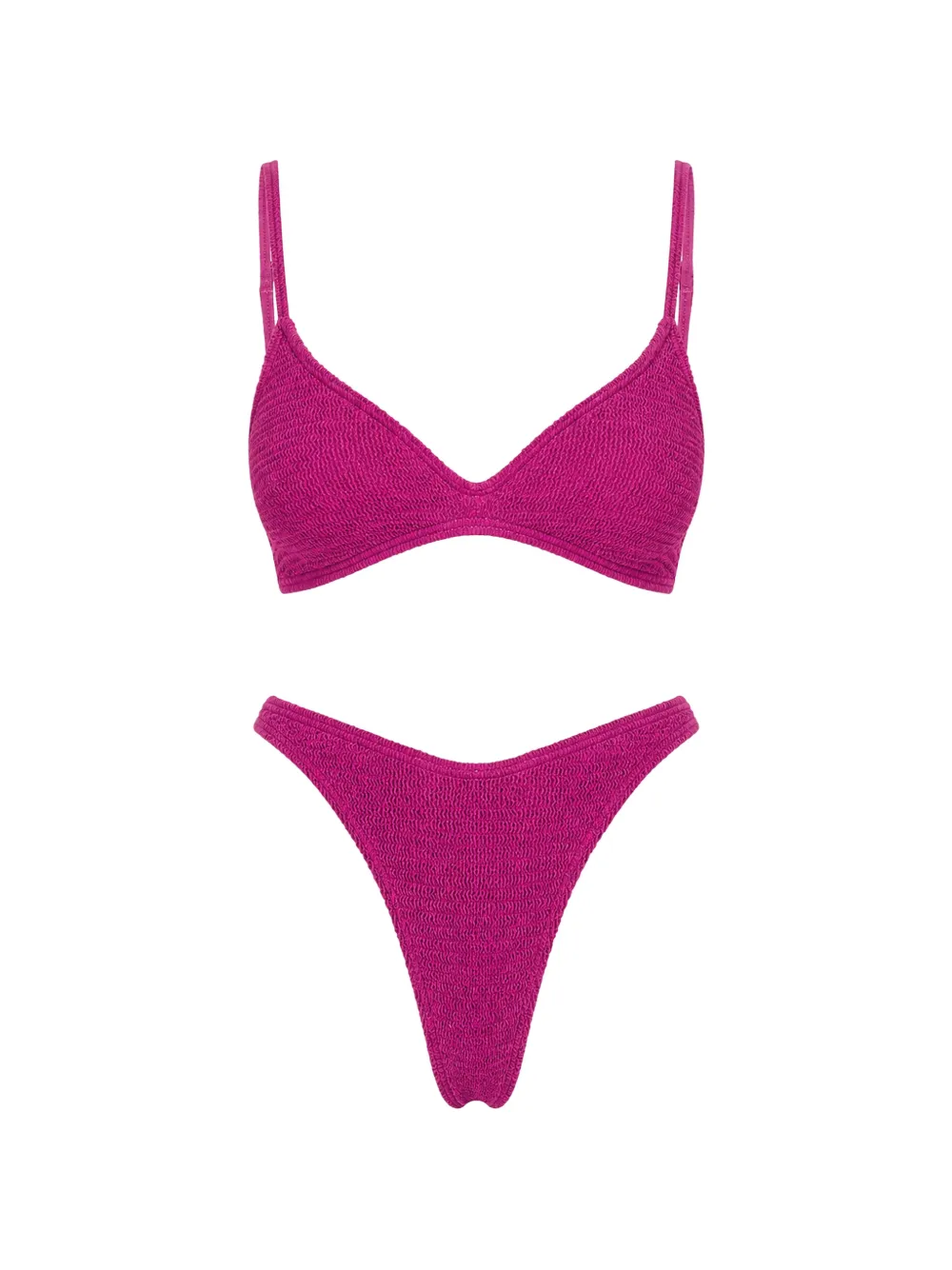 BOUND Scene crinkled bikini - Rosa