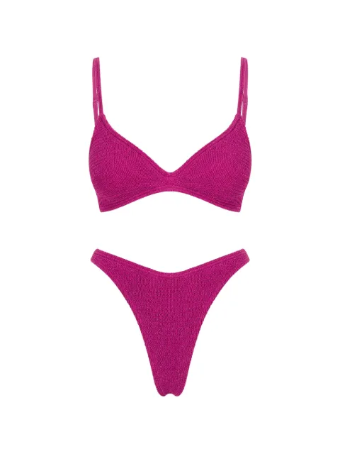 BOUND Scene crinkled bikini